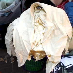 Banana Republic like new used cream color Size Small.Retail $70